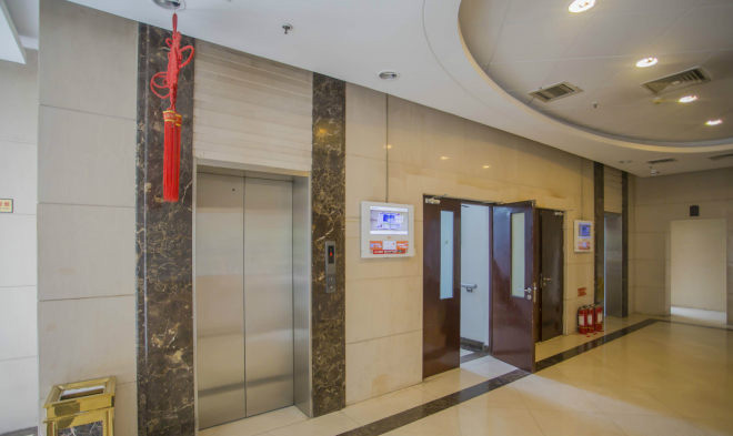 电梯厅